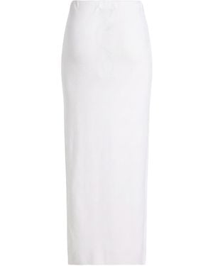 Akep Maxi Skirt - White