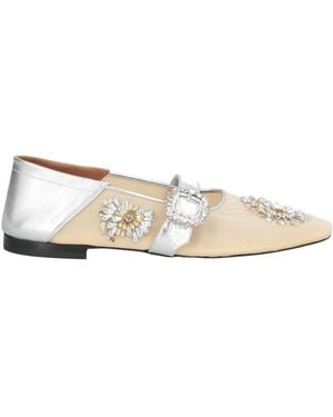 Wales Bonner Ballet Flats - Natural
