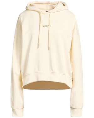 DISCLAIMER Cream Sweatshirt Cotton - Natural