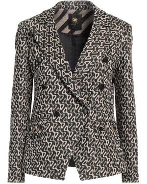 Gai Mattiolo Blazer - Schwarz