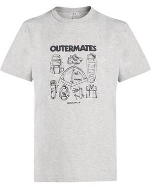 Woolrich T-Shirt Cotton - White