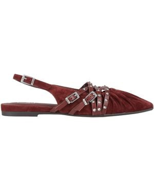 Ash Ballerines - Rouge
