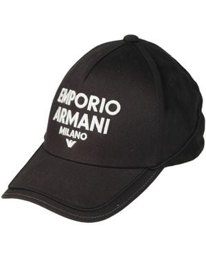 Emporio Armani Hat - Black