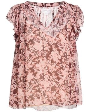 Velvet By Graham & Spencer Top Viscose - Pink