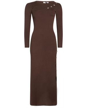 No Secrets Maxi Dresses - Brown