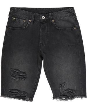 Pepe Jeans Denim Shorts - Gray