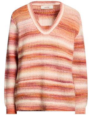 Jucca Apricot Sweater Alpaca Wool, Wool, Polyamide - Orange