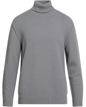 Bellwood Rollkragenpullover - Grau