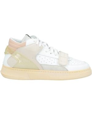 RUN OF Trainers Leather - White