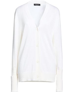 Fabiana Filippi Cardigan Wool, Silk - White