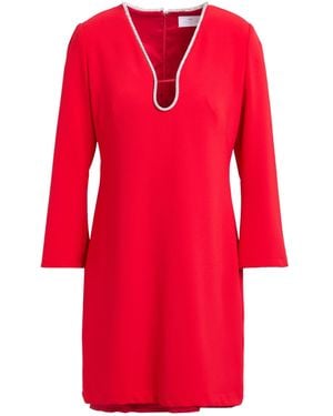 Nenette Mini Dress - Red
