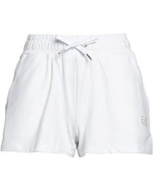 EA7 Shorts & Bermuda Shorts - White