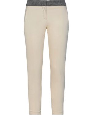 Brunello Cucinelli Trouser - Natural