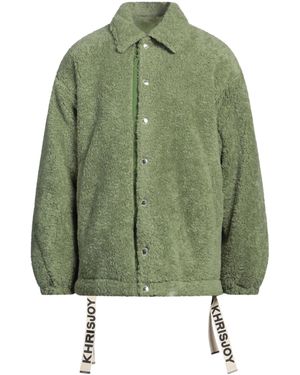 Khrisjoy Shearling & Teddy - Green