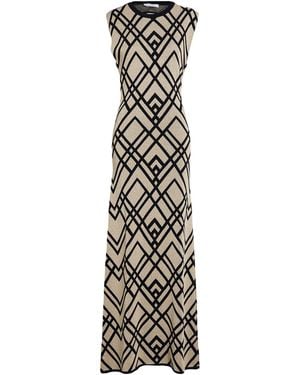 Kaos Maxi Dress - White