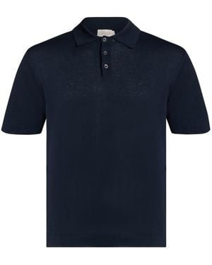 Altea Polo Shirt Cotton - Blue
