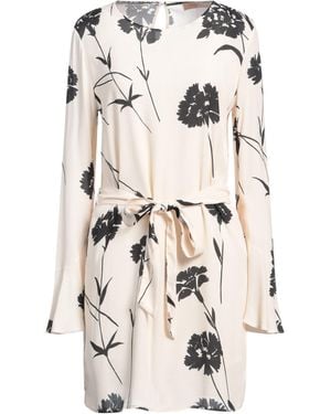 Twinset Mini Dress - White