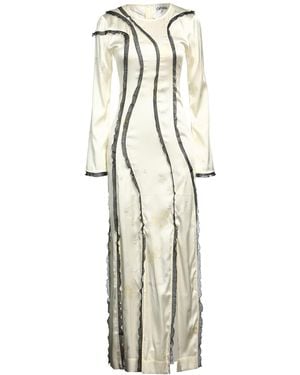 Ganni Maxi Dress - White