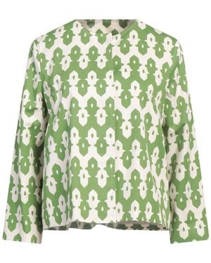 Niu Jacket Cotton, Elastane - Green
