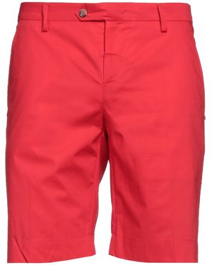 Entre Amis Shorts & Bermuda Shorts - Red