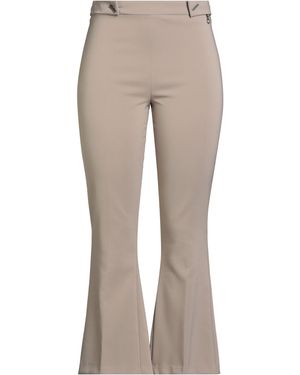 Relish Pants Polyester, Elastane - Natural