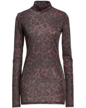 Kontatto Top Polyester, Elastane - Brown
