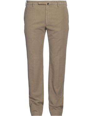 Incotex Pants Cotton, Elastane - Natural
