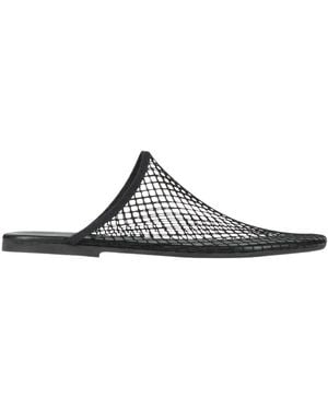 Alysi Mules & Clogs - White