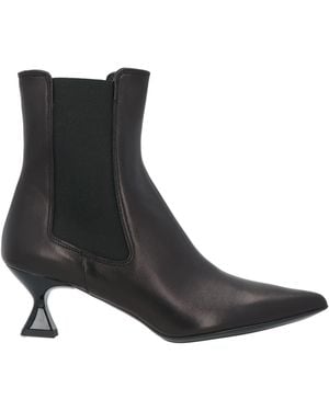 Islo Isabella Lorusso Ankle Boots Soft Leather - Black