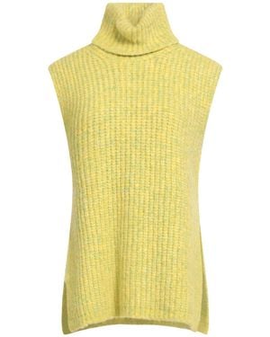 Roseanna Turtleneck Acrylic, Alpaca Wool, Polyamide, Wool - Yellow