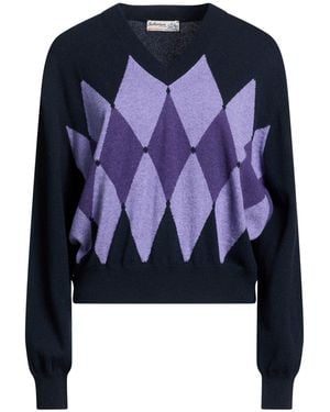 Ballantyne Sweater Cashmere - Blue