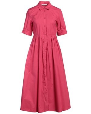 Caractere Midi Dress - Pink