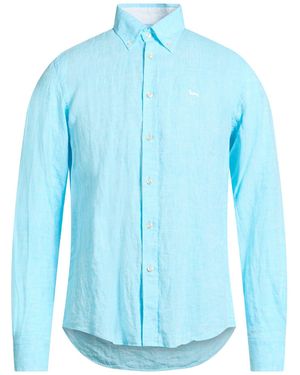 Harmont & Blaine Shirt - Blue