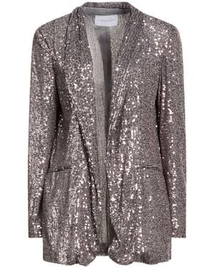 Alessandra Gallo Jacket Polyester, Elastane - Gray