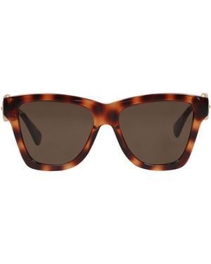 Moschino Sonnenbrille - Braun