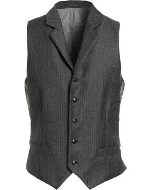 Giorgio Armani Tailored Vests - Grey