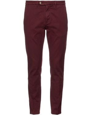 Michael Coal Trouser - Purple