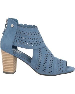 Xti Botines de caña alta - Azul