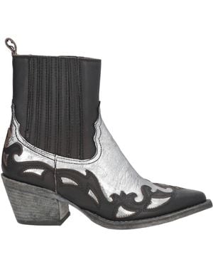 Piumi Ankle Boots Leather - Black
