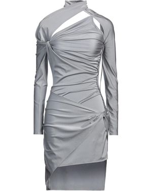 Coperni Mini Dress Polyamide, Elastane - Grey