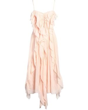Chloé Midi Dress - Natural