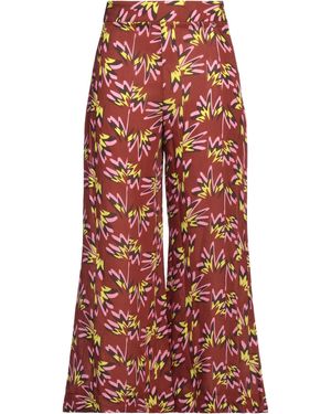 MÊME ROAD Trouser - Red