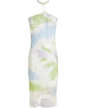 Dondup Midi Dress - White