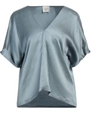Alysi Top Cotton, Polyamide, Polyester - Blue