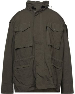 Off-White c/o Virgil Abloh Military Jacket Polyamide - Green