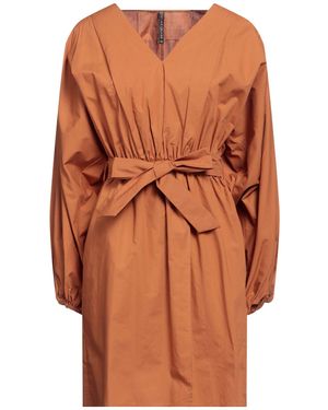 Manila Grace Mini Dress - Orange