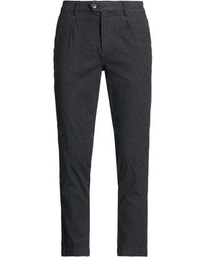 Jack & Jones Pants Studio Pants Cotton, Recycled Polyester, Elastane - Blue