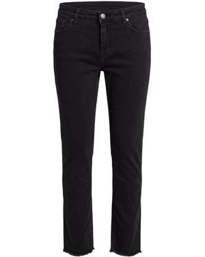 ViCOLO Pants Cotton, Polyester, Viscose, Elastane - Black