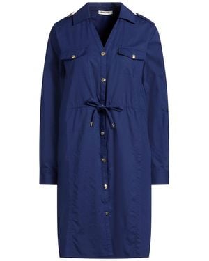 Max & Moi Robe Courte - Bleu