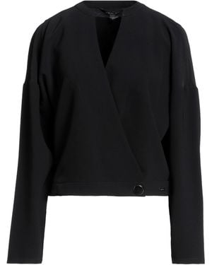 ARMANI EXCHANGE Top Polyester, Elastane - Black